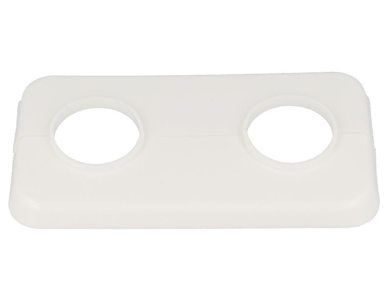 Stedo Heizkörper Doppel-Scharnierrosette Rohrabstand 50 mm günstig online kaufen