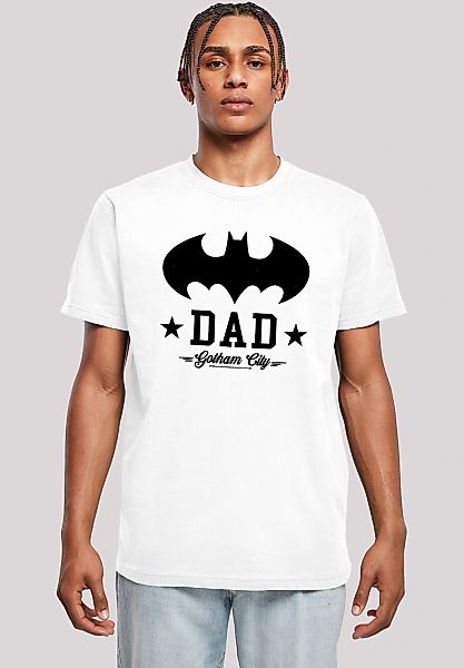 F4NT4STIC T-Shirt "DC Comics Batman Bat Dad Long Sleeved", Print günstig online kaufen