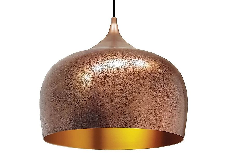 Bamyum Pendelleuchte Bamyum Pendelleuchte Vintage I Kreis I Metall Ø30 cm L günstig online kaufen