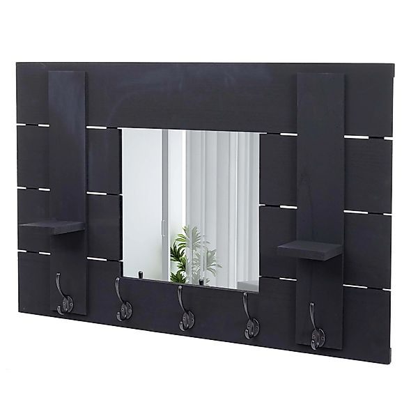 MCW Garderobenpaneel MCW-C89S, 2 Ablageflächen, 5 günstig online kaufen