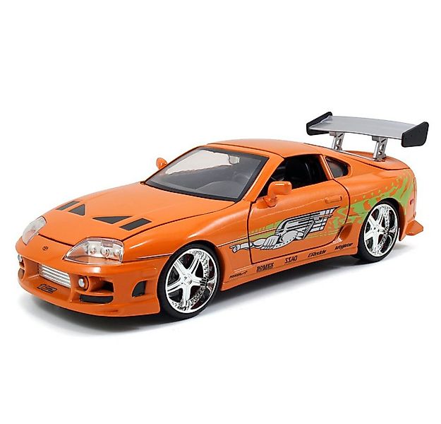 JADA Spielzeug-Rennwagen Brian´s Toyota Supra Fast & Furious Die-Cast Fahrz günstig online kaufen