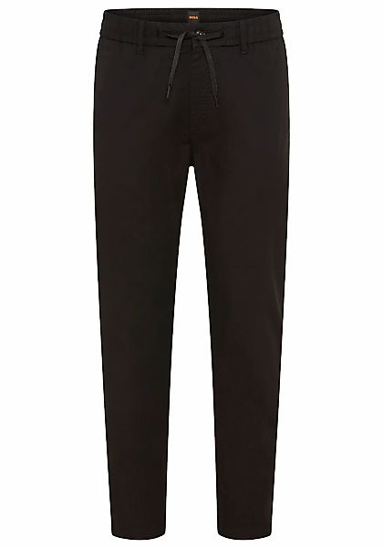 BOSS ORANGE Chinohose "tapered DS" tapered fit, elastischer Bund mit Kordel günstig online kaufen
