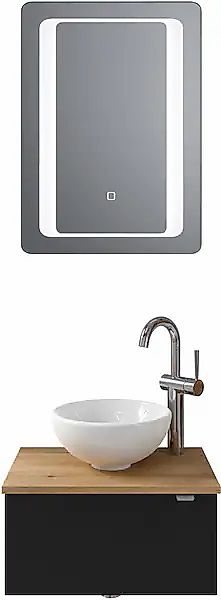 Saphir Badmöbel-Set »Serie 6915«, (4 St.), Gäste-Bad, 51 cm breit, mit LED- günstig online kaufen