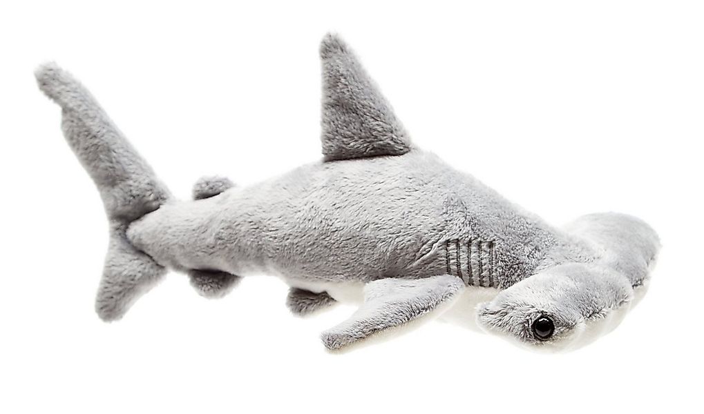 Uni-Toys Kuscheltier Hammerhai - 26 cm (Länge) - Plüsch-Fisch, Hai - Plüsch günstig online kaufen