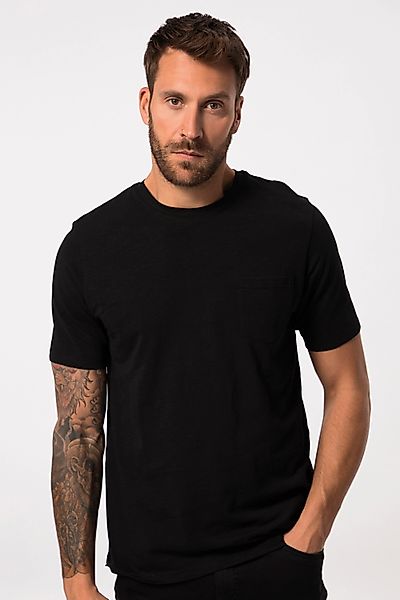 JP1880 T-Shirt T-Shirt Halbarm Flammjersey Rundhals günstig online kaufen