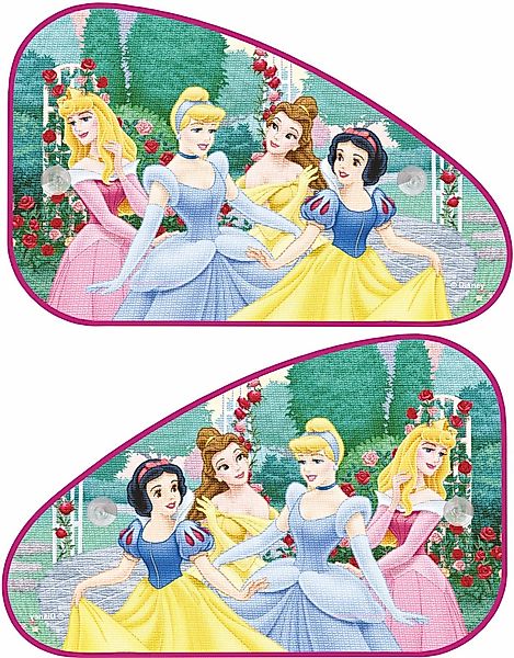 Disney Sonnenschutz Princess textile Auto Sonnenschutzblende günstig online kaufen