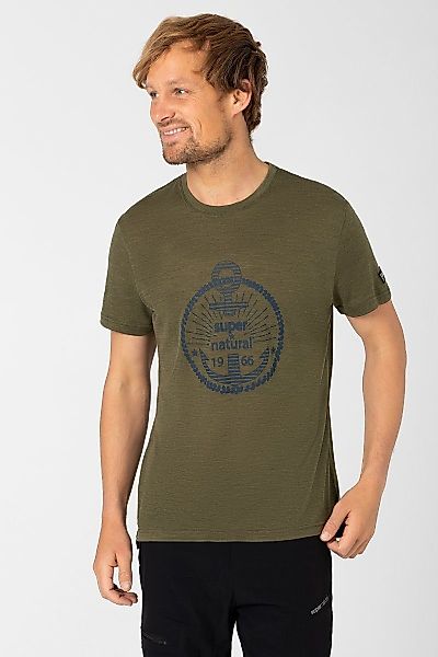 SUPER.NATURAL T-Shirt Merino T-Shirt M LEVANTE günstig online kaufen