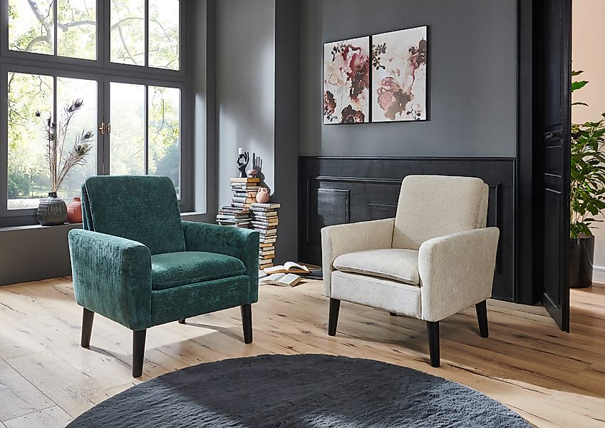 ATLANTIC home collection Sessel Kimmy, mit günstig online kaufen