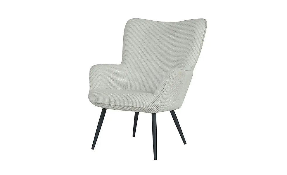 Sessel  Uta ¦ weiß ¦ Maße (cm): B: 72 H: 97 Polstermöbel > Sessel > Lounge günstig online kaufen