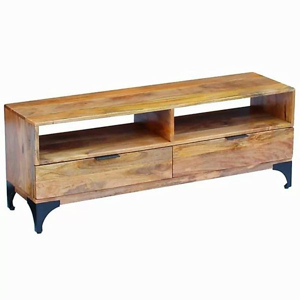 furnicato TV-Schrank Mangoholz 120x35x45 cm (1-St) günstig online kaufen