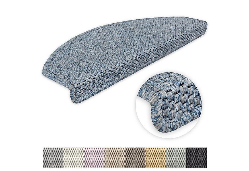 Metzker® Stufenmatte Stufenmatten Göteborg Halbrund, halbrund, Höhe: 8 mm, günstig online kaufen