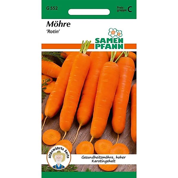 SAMEN PFANN Möhre Rotin günstig online kaufen