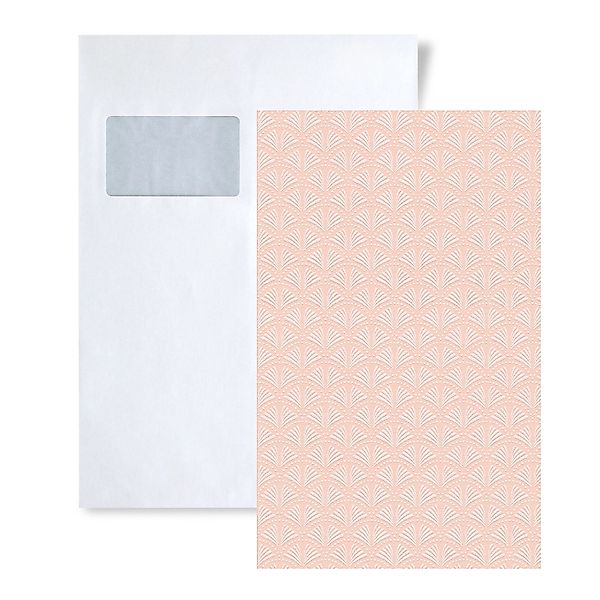 PROFHOME 1 MUSTERSTÜCK S-379577-GU DIN A4 MUSTER der Ornament Tapete günstig online kaufen