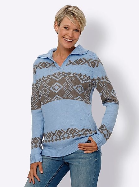 Classic Basics Norwegerpullover "Troyer" günstig online kaufen