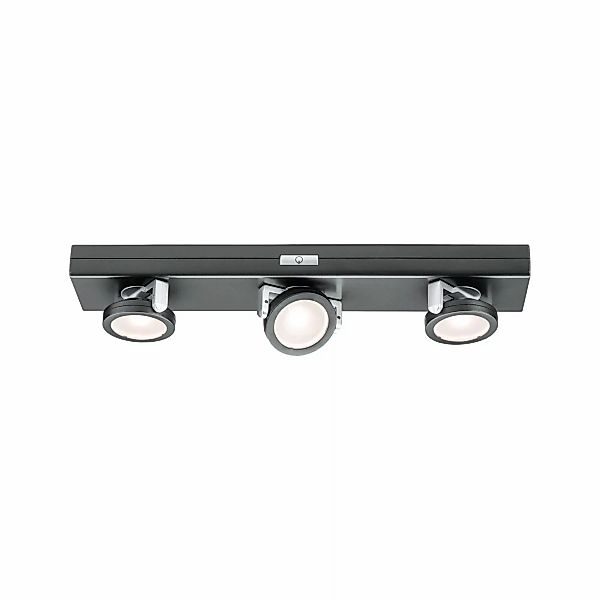 Paulmann "LED Unterschrankleuchte Batterie Rotate inkl. Schalter 310x60mm 3 günstig online kaufen