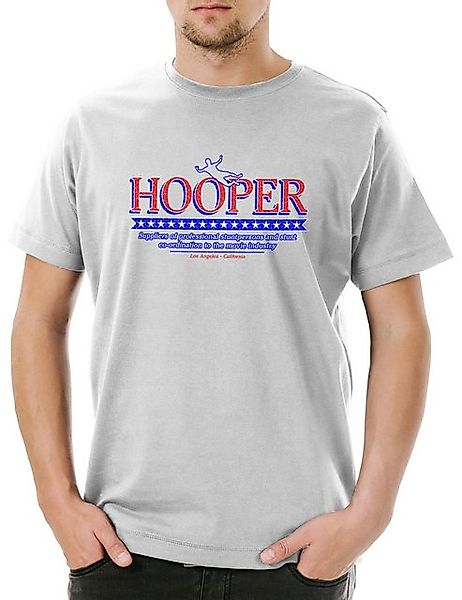 Urban Backwoods Print-Shirt Hooper I Herren T-Shirt Logo Schild Firma Stunt günstig online kaufen