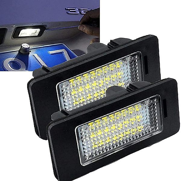 Hikity LED Laterne Auto LED Nummernschildbeleuchtung günstig online kaufen