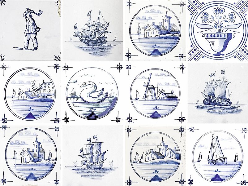 Home affaire Fliesenaufkleber Maritim (12 St), günstig online kaufen