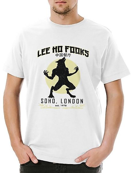 Urban Backwoods Print-Shirt Lee Ho Fooks Restaurant A Herren T-Shirt Werewo günstig online kaufen