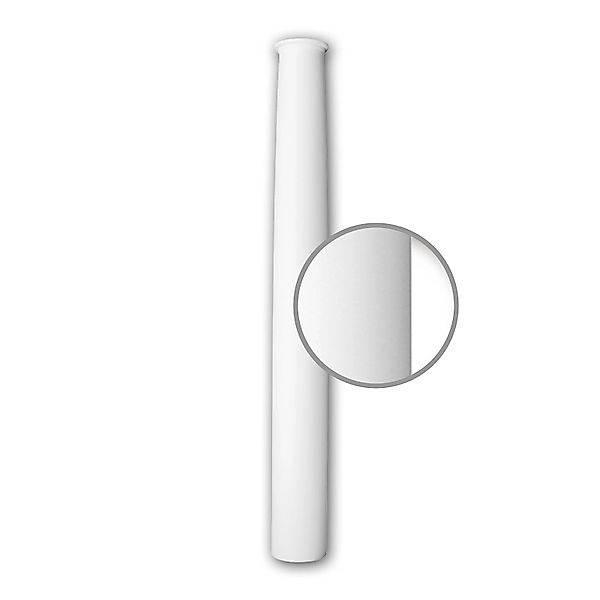 PROFHOME 112020 Vollsäulen Schaft Säule Zierelement Stuckdekor 25,3 cm x 22 günstig online kaufen