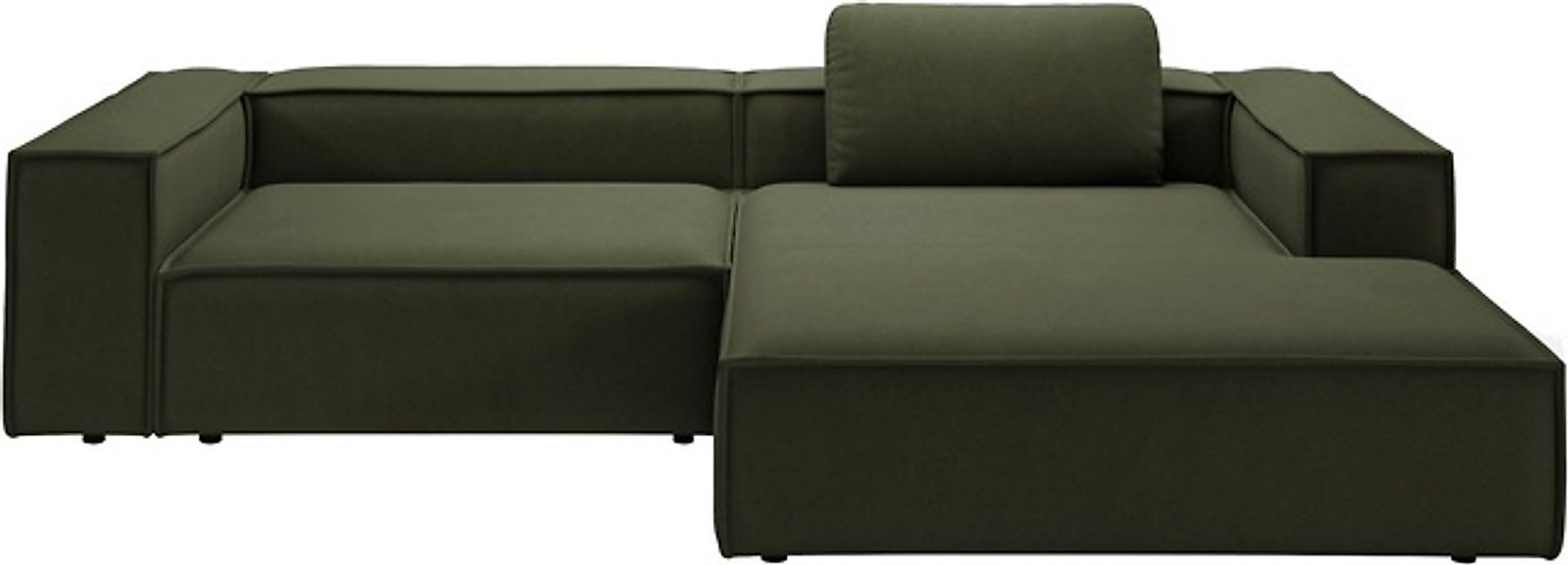 Places of Style Ecksofa »Watertown, modernes XXL L-Form, 306 cm breit«, Gro günstig online kaufen