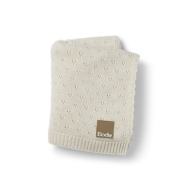 Kinderdecke Pointelle Decke - Creamy White, günstig online kaufen