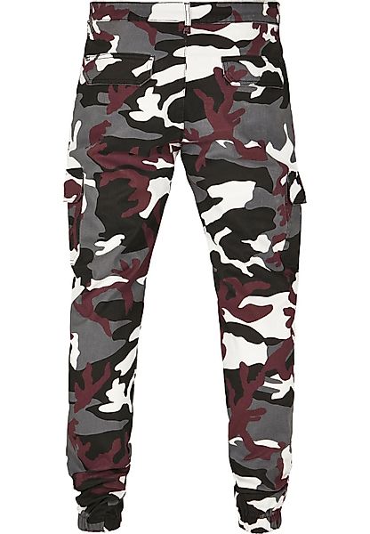 URBAN CLASSICS Cargohose "Urban Classics Herren Camo Cargo Jogging Pants 2. günstig online kaufen