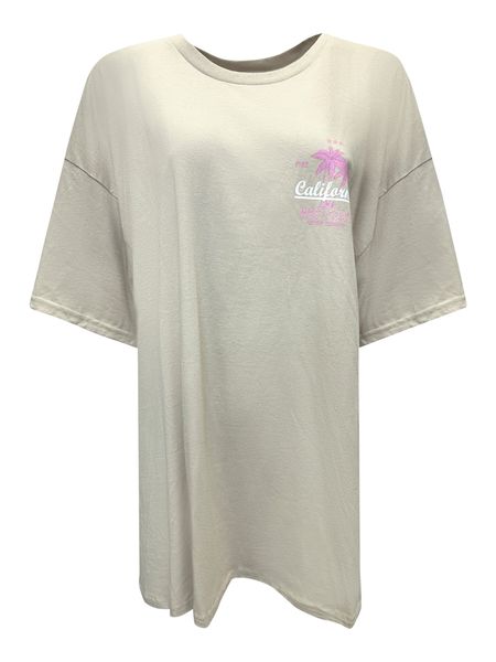 Worldclassca T-Shirt Worldclassca Oversized California Print günstig online kaufen