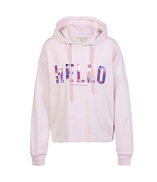 Herrlicher Kapuzensweatshirt Haven Sweat mit Metallic Applikation günstig online kaufen