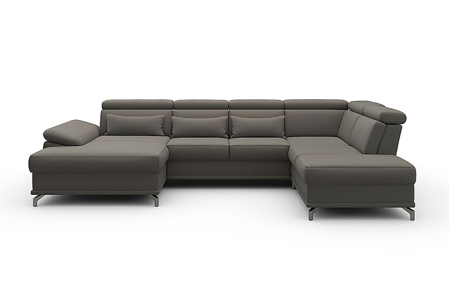 sit&more Wohnlandschaft Cabrio U-Form, mit Sitztiefenverstellung, günstig online kaufen