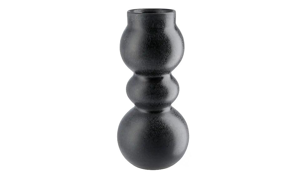 ASA SELECTION Vase   ¦ schwarz ¦ Steingut ¦ Maße (cm): H: 19  Ø: 5.5 Access günstig online kaufen