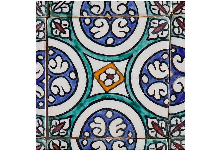 Casa Moro Wandfliese Marokkanische handbemalte Keramikfliese Hafsa, FL7190, günstig online kaufen