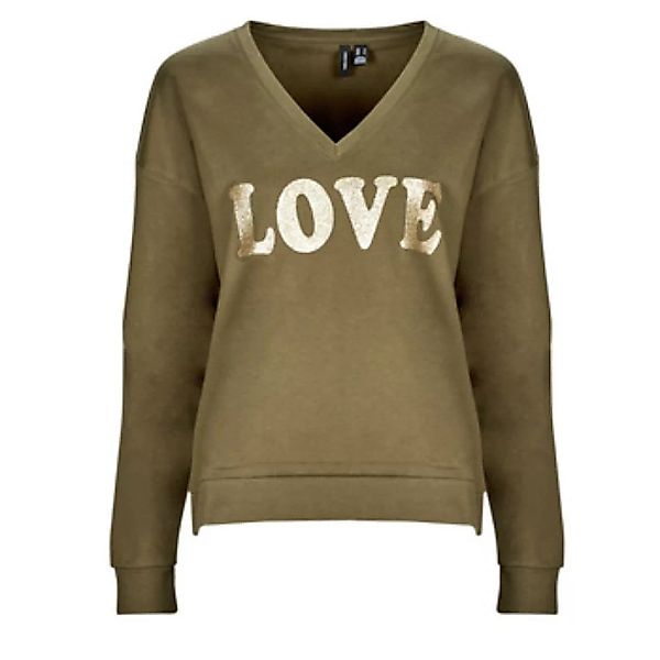 Vero Moda  Sweatshirt VMCAROLA L/S SWEAT JRS BTQ günstig online kaufen
