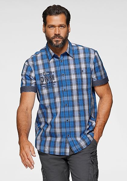 Man's World Kurzarmhemd mit Print und günstig online kaufen