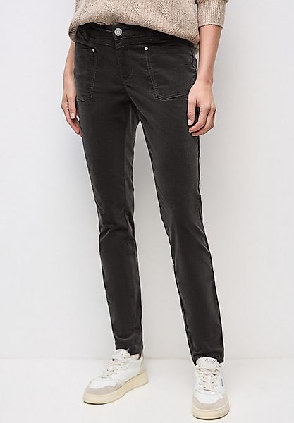 STREET ONE Cordhose aus Baumwolle mit Stretchanteil günstig online kaufen