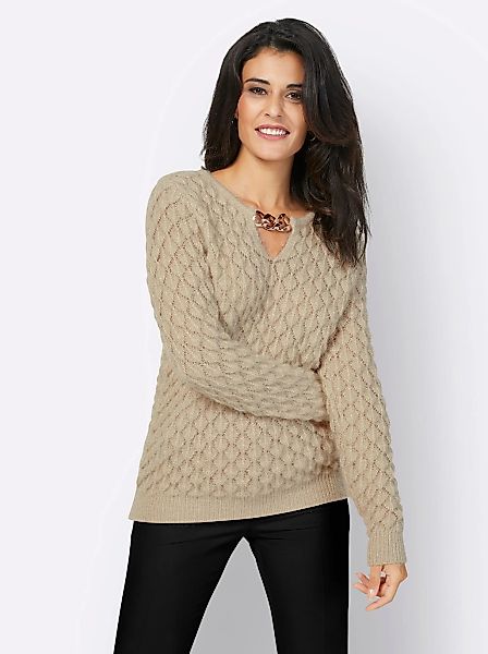 creation L Ajourpullover "Pullover" günstig online kaufen
