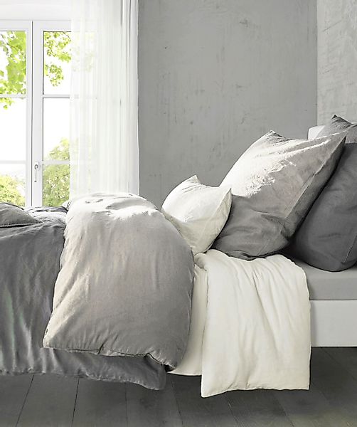 fleuresse Bettwäsche "Provence in Gr. 135x200, 155x220 oder 200x200 cm" 3 S günstig online kaufen