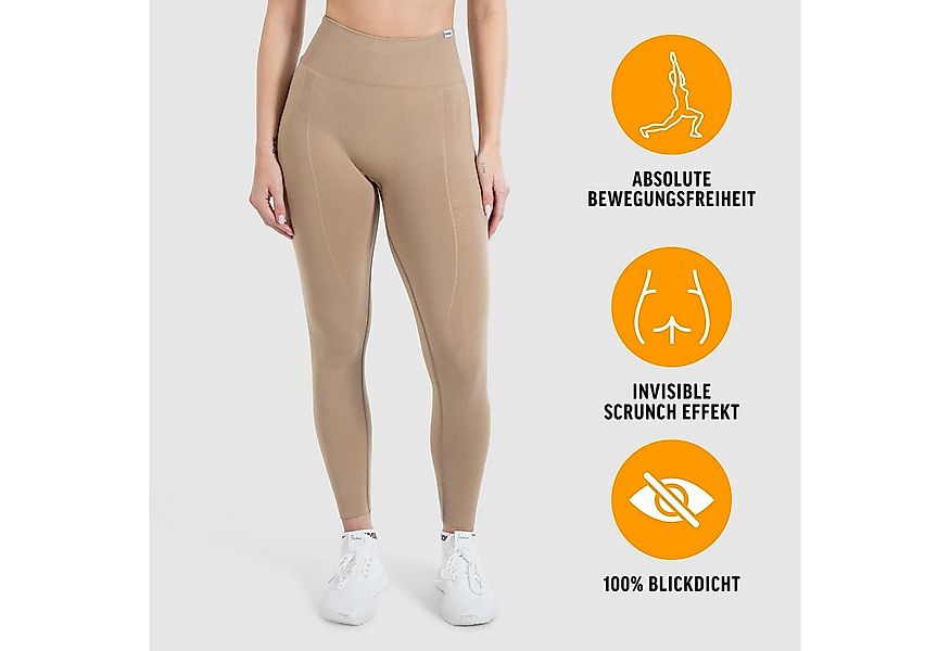 Smilodox Leggings Layne, Scrunch Butt Lift Sporthose, High Waist V-Shape Sc günstig online kaufen