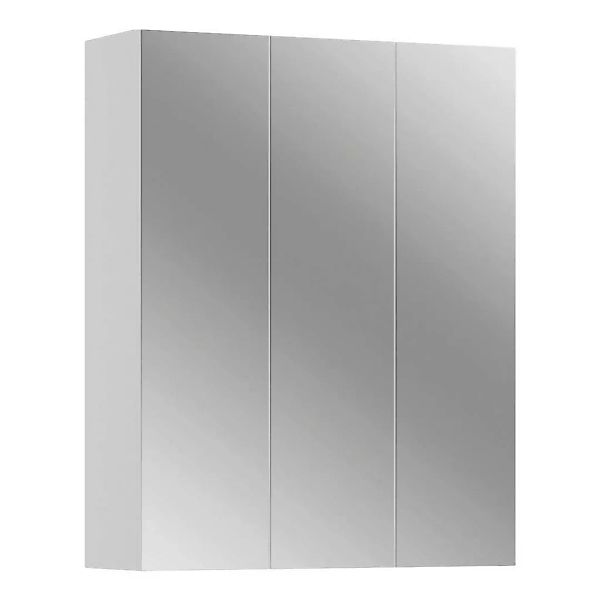 xonox.home Badezimmerspiegelschrank Michigan (Badschrank in weiß 3-türig / günstig online kaufen