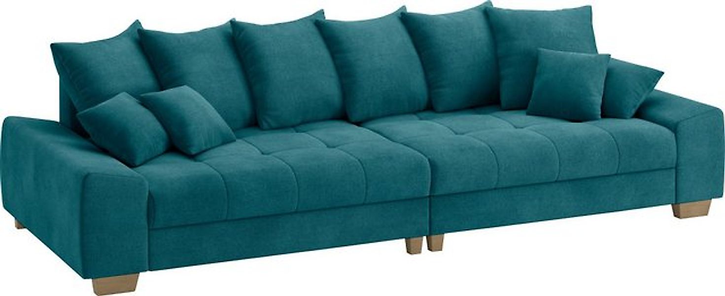 Mr. Couch Big-Sofa Nikita II, mit Kaltschaumpolsterung bis 140kg belastbar günstig online kaufen