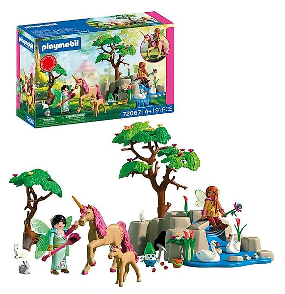 Playmobil® Ausflug der Feen (72067), Fantasy & Magic Konstruktions-Spielset günstig online kaufen