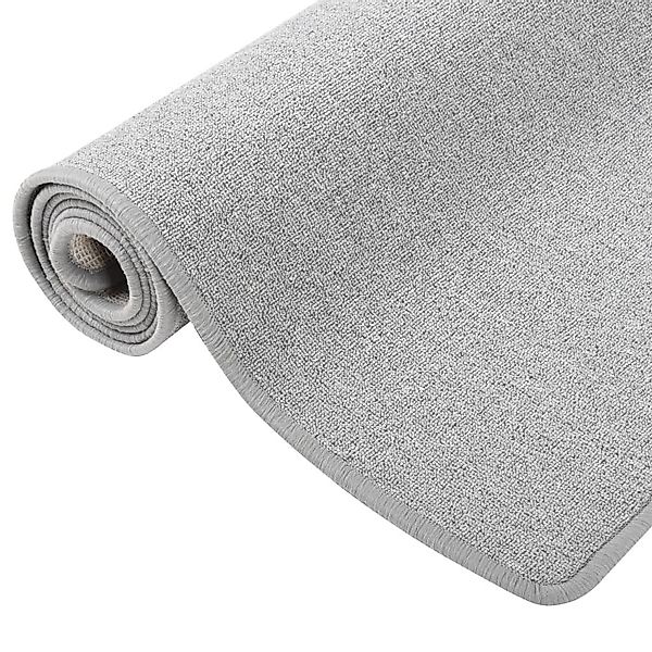 furnicato Läufer Teppichläufer Hellgrau 50x100 cm günstig online kaufen