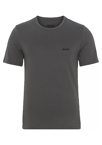 BOSS T-Shirt, (Set, 3 tlg.), mit BOSS Schriftzug auf der Brust günstig online kaufen