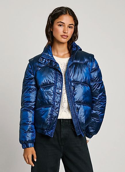 Pepe Jeans Steppjacke FLORA im praktischen günstig online kaufen
