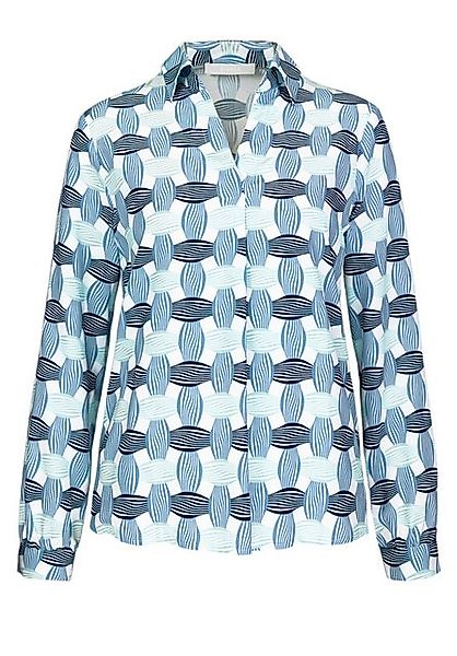 bianca Druckbluse ADINA in modernem Grafik-Print in Trendfarben günstig online kaufen