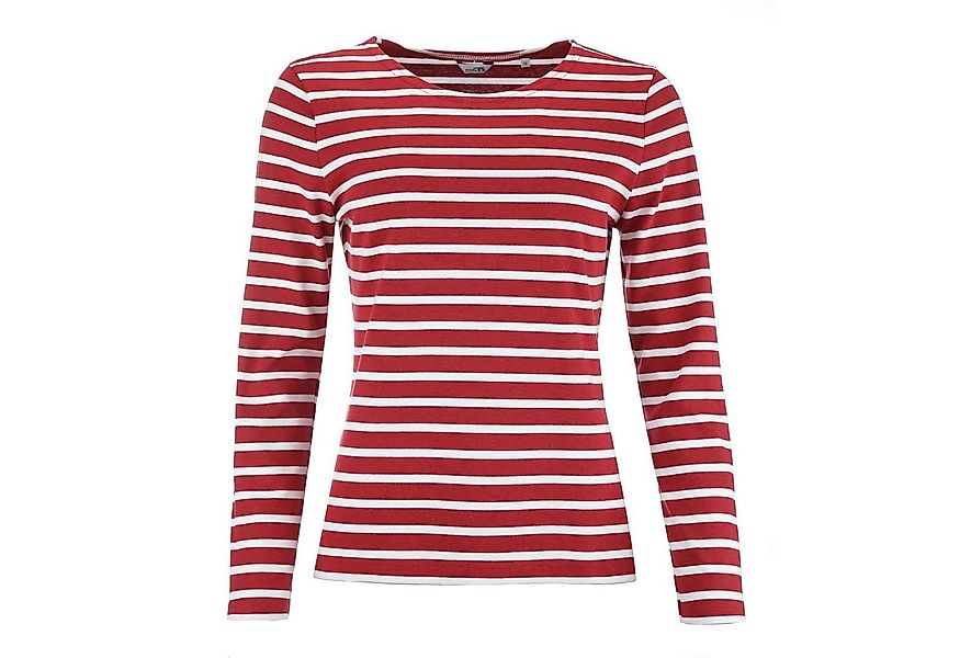 modAS Langarmshirt 25904 Damen Langarm-Shirt mit Streifen Bretonisches Stre günstig online kaufen