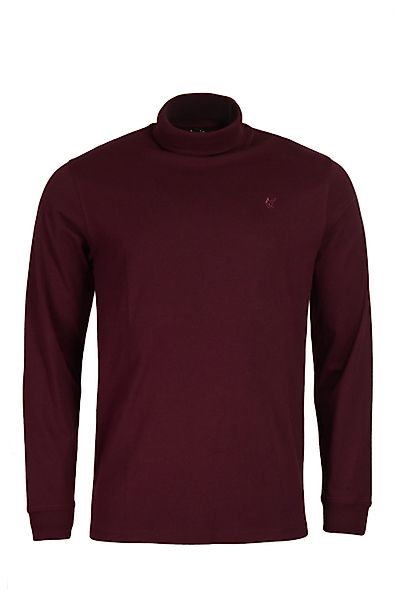 Hajo T-Shirt H Rollkragenshirt, StickereiHeavy Jersey, günstig online kaufen