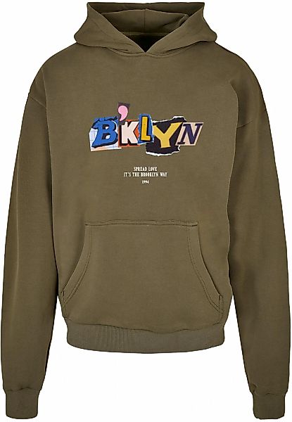 Upscale by Mister Tee Kapuzensweatshirt "Upscale by Mister Tee Herren BRKLY günstig online kaufen