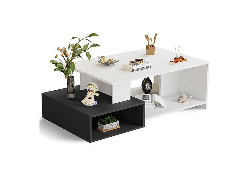 ROYGBIV Couchtisch Wohnzimmertisch, Coffee Table mit offener Stauraum, Sofa günstig online kaufen