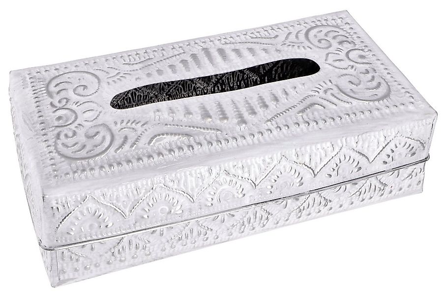 Guru-Shop Aufbewahrungsdose Kosmetiktücher Servietten Box aus geprägtem.. günstig online kaufen